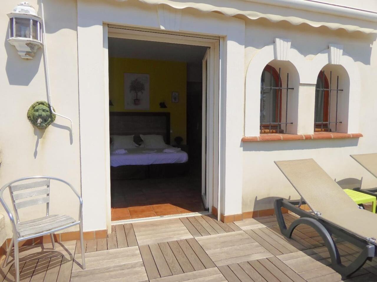 Hotel Mas Picton Argelès-sur-Mer Zewnętrze zdjęcie